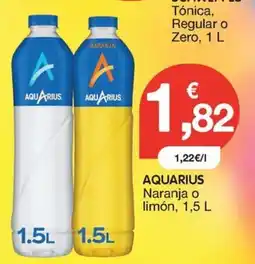CashDiplo Aquarius Naranja o limón oferta