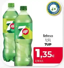 SPAR Lanzarote 7up Refresco oferta