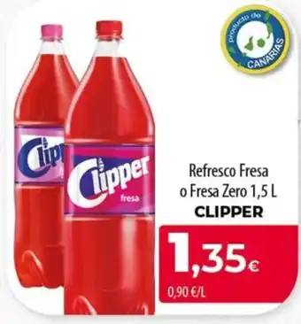 Clipper refresco fresa o fresa zero