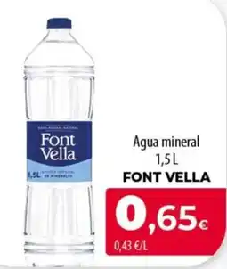 SPAR Lanzarote Agua mineral oferta