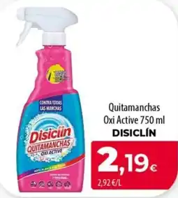 SPAR Lanzarote Disiclin quitamanchas oxi active oferta