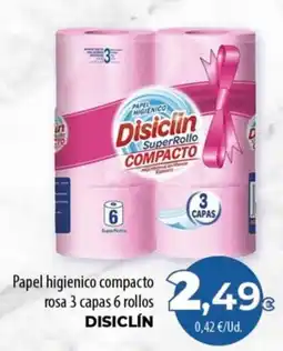 SPAR Lanzarote Disiclin papel higienico compacto oferta