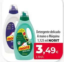 SPAR Lanzarote Norit detergente delicado oferta