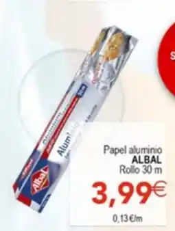 SPAR Albal papel aluminio oferta