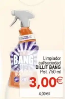 SPAR Dillit bang limpiador cal/suciedad oferta