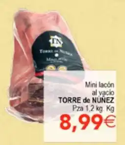 SPAR Torre de Núñez mini lacón oferta