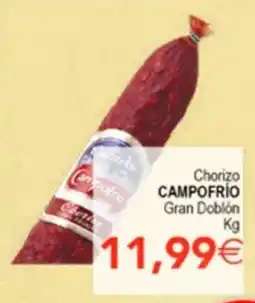 SPAR Campofrío chorizo gran doblón oferta