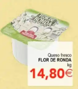 SPAR Flor de Ronda queso fresco oferta
