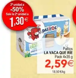 SPAR Palitos la vaca que rie oferta