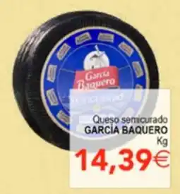 SPAR Garcia Baquero queso semicurado oferta