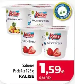SPAR Lanzarote Kalise sabores oferta