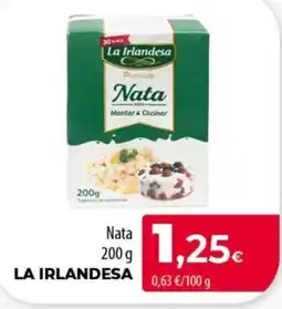 SPAR Lanzarote La IRLANDESA Nata oferta