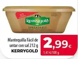 SPAR Lanzarote Mantequilla Fácil de untar con sal KERRYGOLD oferta