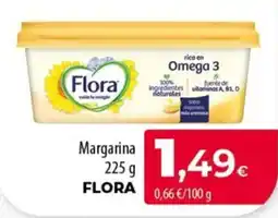 SPAR Lanzarote Flora margarina oferta