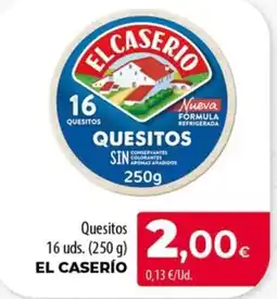 SPAR Lanzarote El caserío quesitos oferta