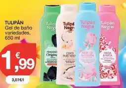 CashDiplo Tulipán Gel de baño variedades oferta