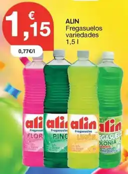 CashDiplo Alin fregasuelos variedades oferta