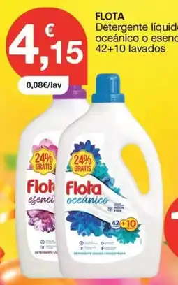 CashDiplo Flota detergente líquido oferta