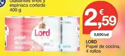 CashDiplo Lord papel de cocina oferta