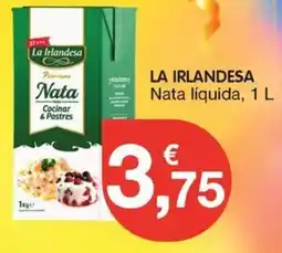 CashDiplo La irlandesa nata líquida oferta