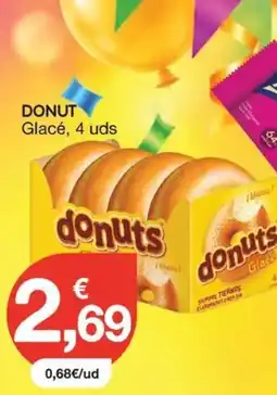 CashDiplo donuts Glacé oferta