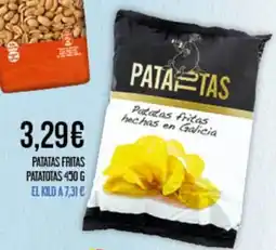 Claudio PataPATAS patatas fritas oferta