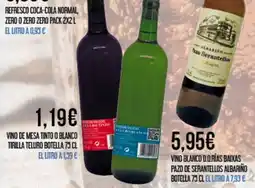 Claudio Pazo Serantellos Albariño oferta