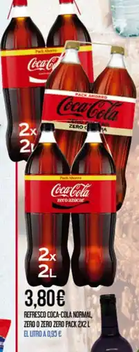Claudio Coca-Cola refresco oferta