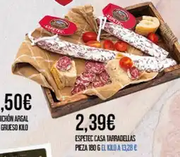 Claudio Espetec casa tarradelles oferta