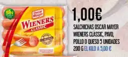 Claudio Oscar Mayer wieners classic oferta