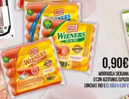 Claudio Oscar Mayer wienerers queso oferta