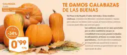 Supermercados Plaza Calabaza oferta