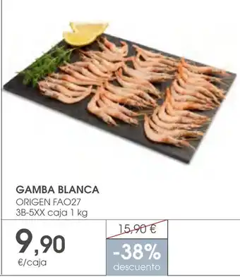 Gamba blanca