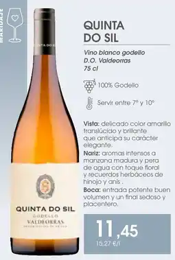 Supermercados Plaza Quinta do Sil godello oferta