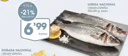 Supermercados Plaza Lubina nacional oferta