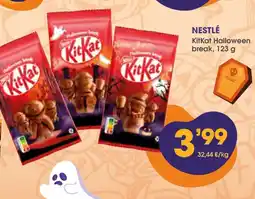 Supermercados Plaza Nestlé KitKat Halloween break oferta