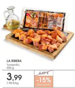 Supermercados Plaza La ribera torreznillo oferta