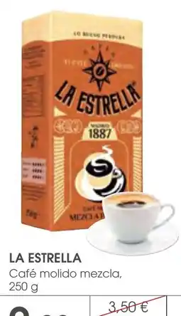 Supermercados Plaza La Estrella café molido mezcla oferta