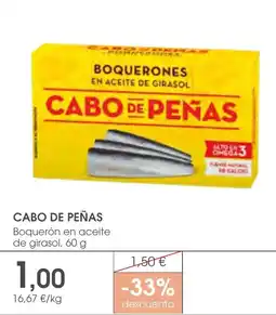 Supermercados Plaza Cabo de Peñas boquerones en aceite de girasol oferta