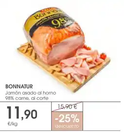 Supermercados Plaza Bonnatur jamón asado al horno oferta