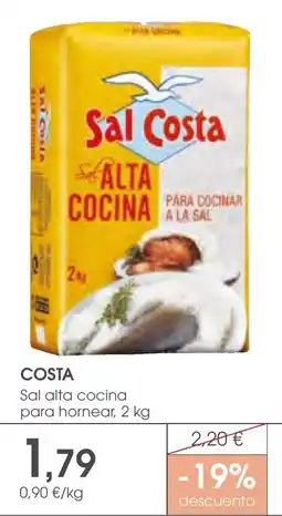Supermercados Plaza Costa sal alta cocina oferta