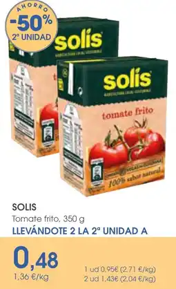 Supermercados Plaza Solis tomate frito oferta