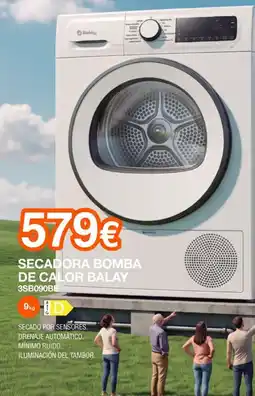 Expert Balay secadora bomba de calor oferta