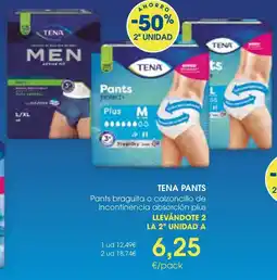 Supermercados Plaza Tena pants oferta