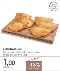 Supermercados Plaza Empanadillas oferta