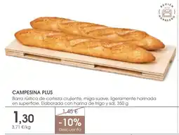 Supermercados Plaza Campesina Plus oferta