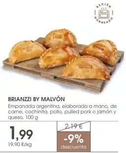 Supermercados Plaza Brianzzi by Malvón empanada argentina oferta