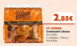 Supermercados Plaza St pierre croissant choco oferta