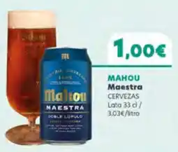 Supermercados Plaza Mahou Maestra oferta