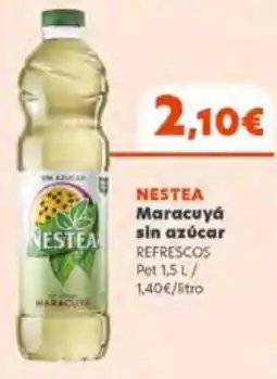 Supermercados Plaza Nestea Maracuyá sin azúcar oferta